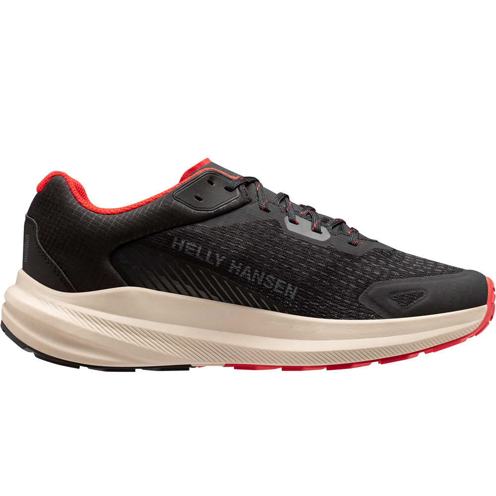 Helly Hansen zapatillas trail hombre BUZZARD TR NEGRO puntera