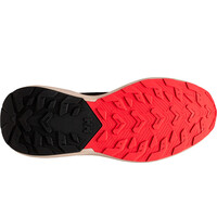 Helly Hansen zapatillas trail hombre BUZZARD TR NEGRO vista superior