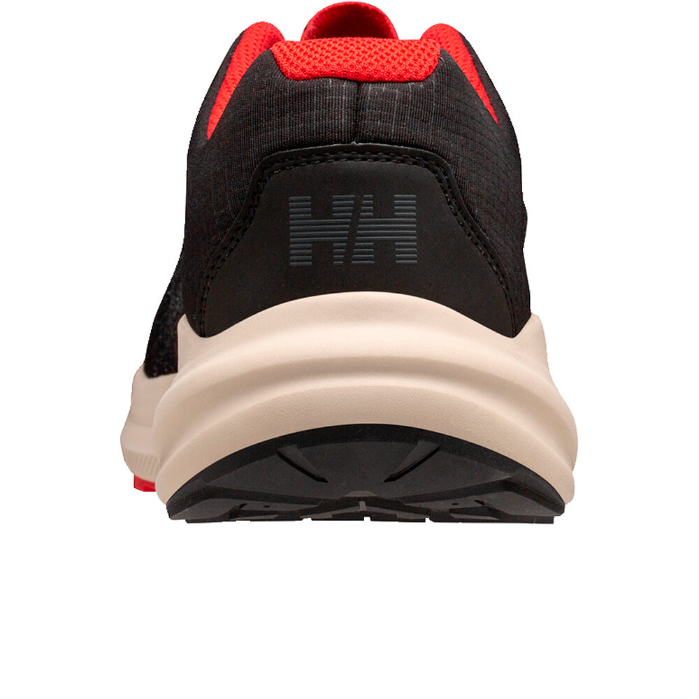 Helly Hansen zapatillas trail hombre BUZZARD TR NEGRO vista trasera