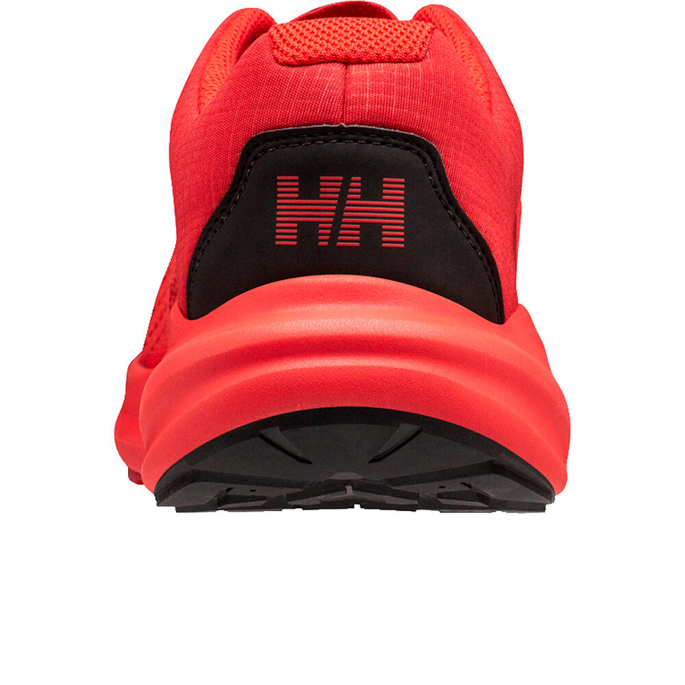 Helly Hansen zapatillas trail hombre BUZZARD TR ROJO vista trasera