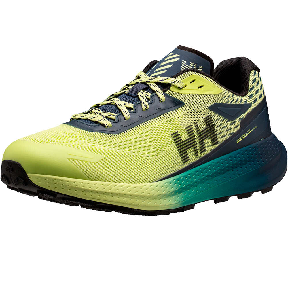Helly Hansen zapatillas trail hombre KESTREL TR AZUL lateral interior