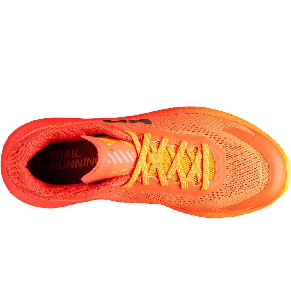 Helly Hansen zapatillas trail hombre KESTREL TR NARANJA 05