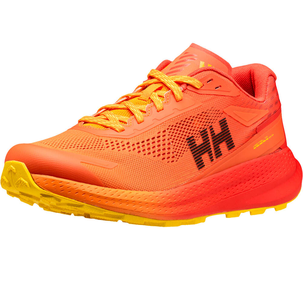 Helly Hansen zapatillas trail hombre KESTREL TR NARANJA lateral interior