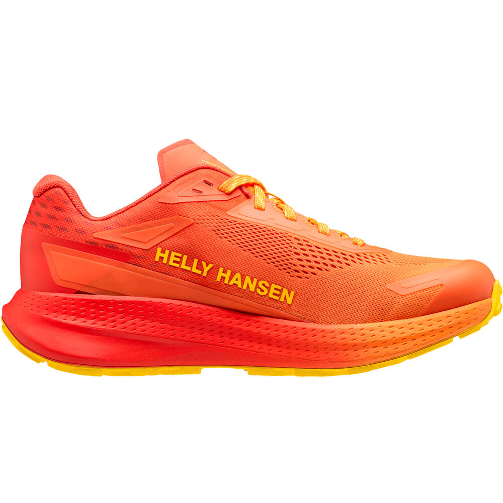 Helly Hansen zapatillas trail hombre KESTREL TR NARANJA puntera