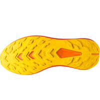 Helly Hansen zapatillas trail hombre KESTREL TR NARANJA vista superior