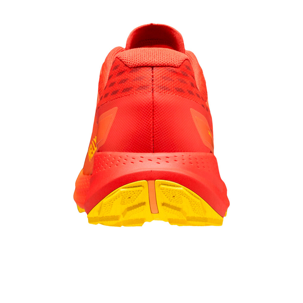 Helly Hansen zapatillas trail hombre KESTREL TR NARANJA vista trasera