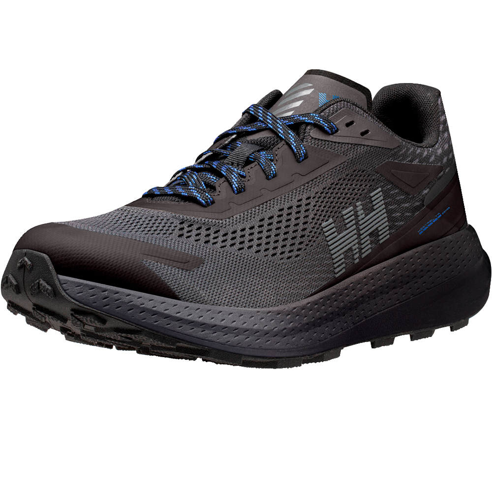 Helly Hansen zapatillas trail hombre KESTREL TR NEGRO lateral interior