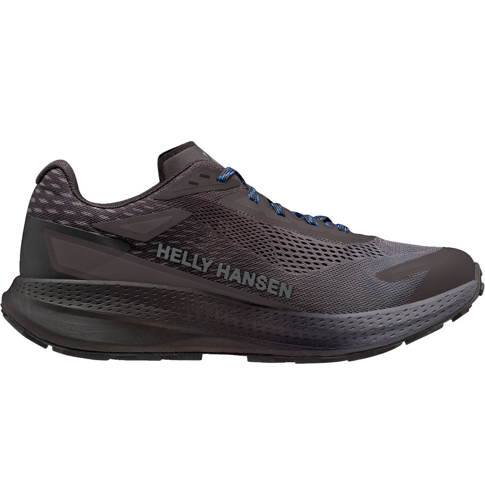 Helly Hansen zapatillas trail hombre KESTREL TR NEGRO vista trasera