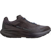 Helly Hansen zapatillas trail hombre KESTREL TR NEGRO vista trasera