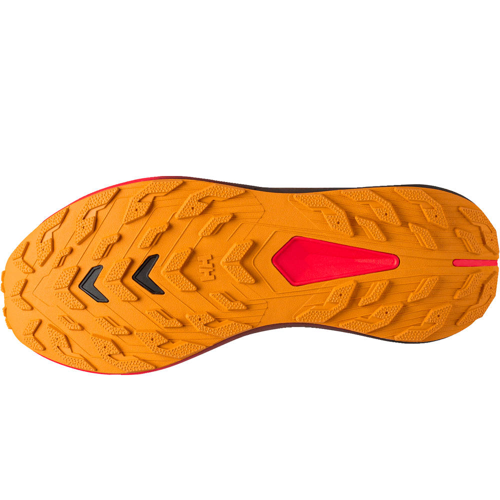 Helly Hansen zapatillas trail hombre KESTREL TR ROJO vista superior