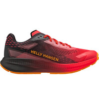 Helly Hansen zapatillas trail hombre KESTREL TR ROJO vista trasera