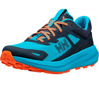 Helly Hansen zapatillas trail hombre SKYHAWK TR AZUL lateral interior