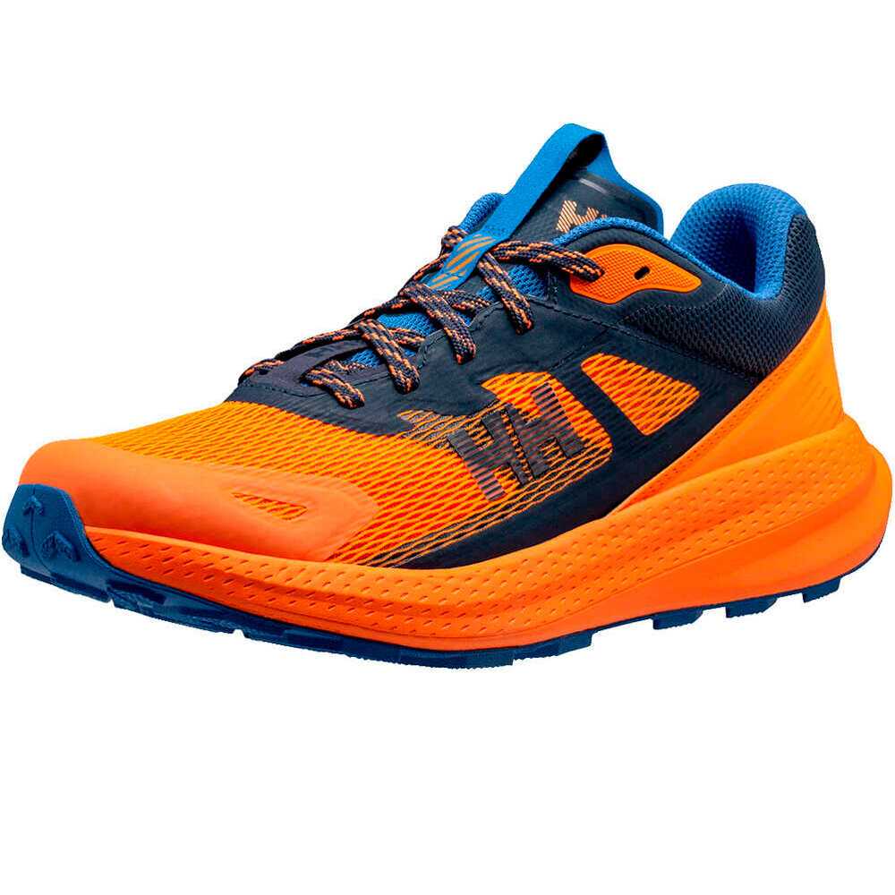 Helly Hansen zapatillas trail hombre SKYHAWK TR NARANJA lateral interior