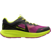 Helly Hansen zapatillas trail hombre SKYHAWK TR ROSA puntera