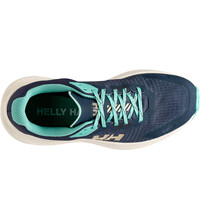 Helly Hansen zapatillas trail mujer BUZZARD TR AZUL 05