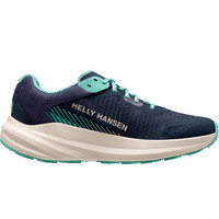 Helly Hansen zapatillas trail mujer BUZZARD TR AZUL puntera
