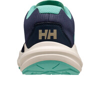Helly Hansen zapatillas trail mujer BUZZARD TR AZUL vista trasera