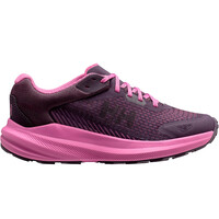 Helly Hansen zapatillas trail mujer BUZZARD TR MORADO lateral exterior