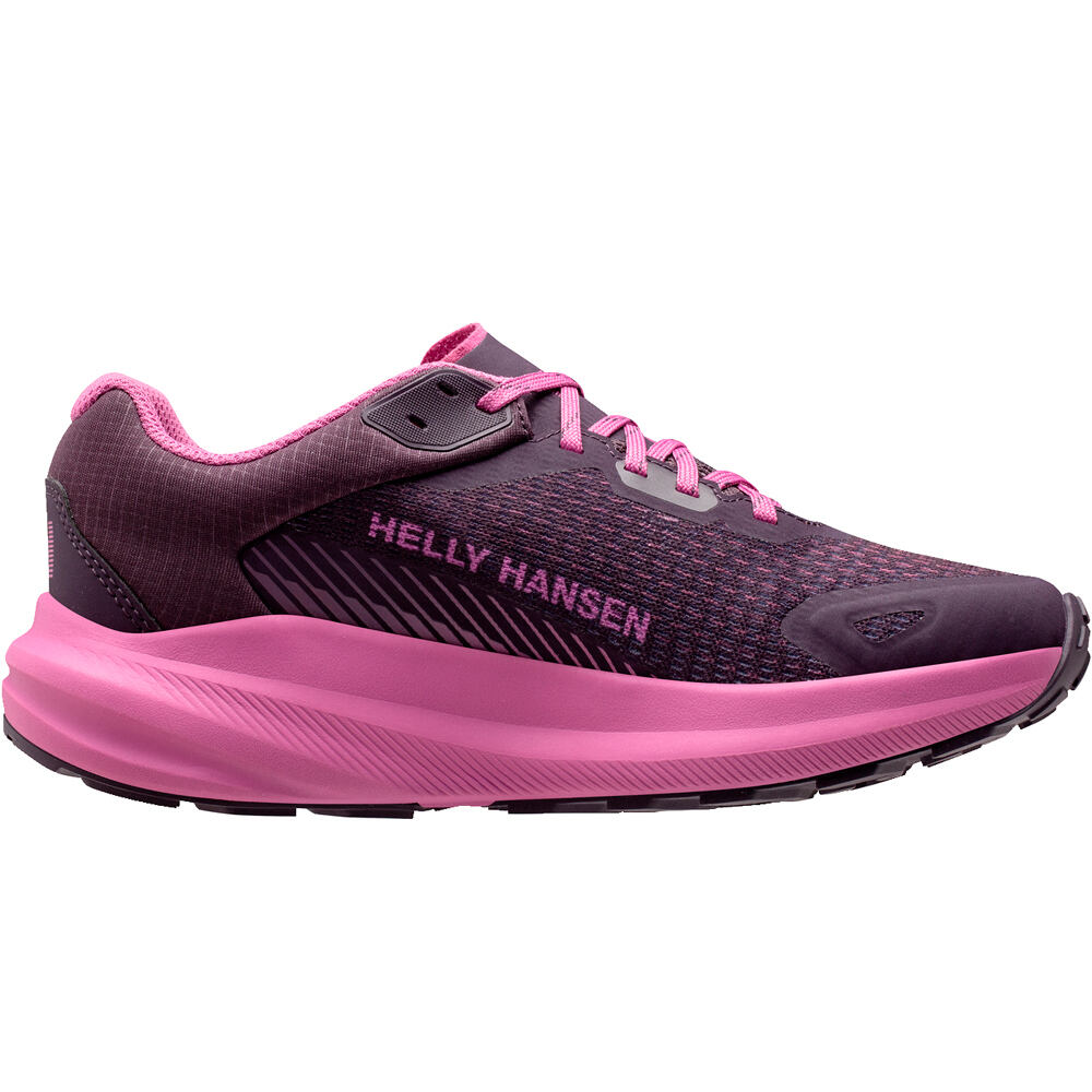 Helly Hansen zapatillas trail mujer BUZZARD TR MORADO puntera