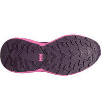 Helly Hansen zapatillas trail mujer BUZZARD TR MORADO vista superior