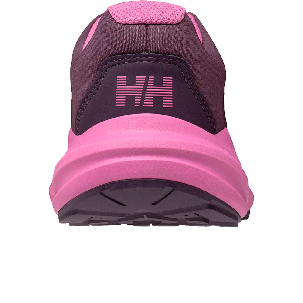 Helly Hansen zapatillas trail mujer BUZZARD TR MORADO vista trasera
