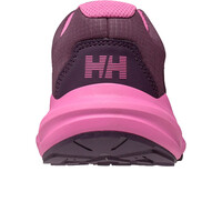 Helly Hansen zapatillas trail mujer BUZZARD TR MORADO vista trasera