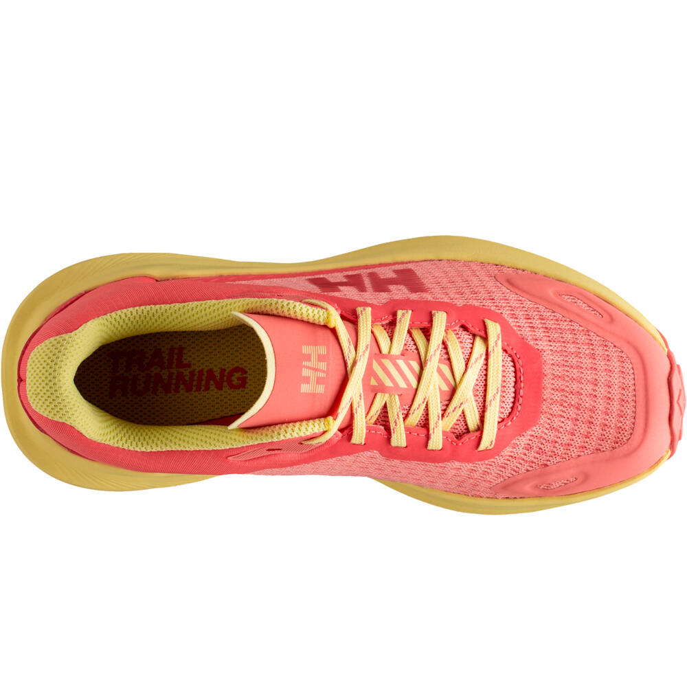 Helly Hansen zapatillas trail mujer BUZZARD TR ROSA 05