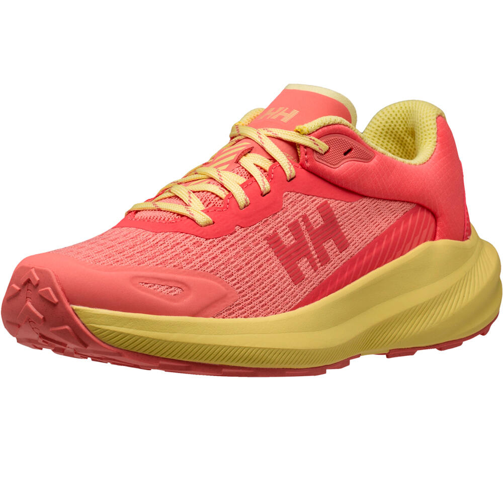 Helly Hansen zapatillas trail mujer BUZZARD TR ROSA lateral interior