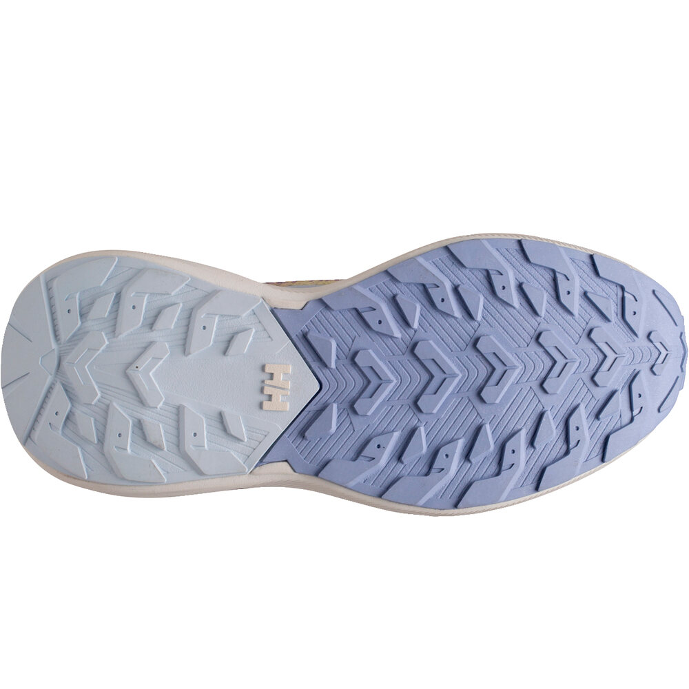Helly Hansen zapatillas trail mujer BUZZARD TR ROSA vista superior