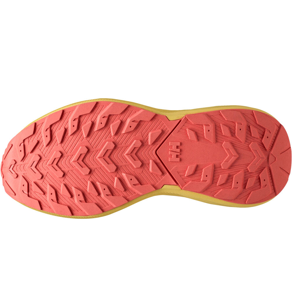 Helly Hansen zapatillas trail mujer BUZZARD TR ROSA vista superior