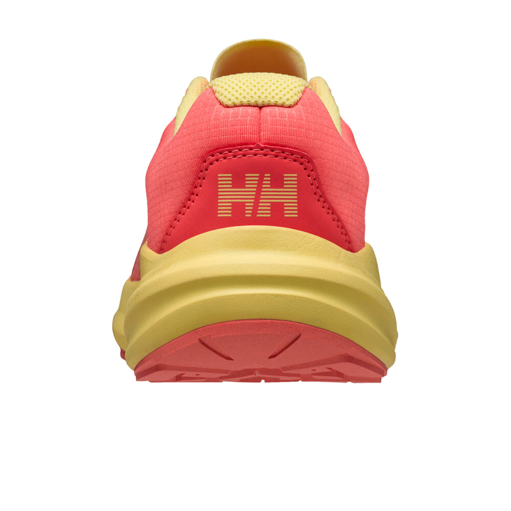 Helly Hansen zapatillas trail mujer BUZZARD TR ROSA vista trasera