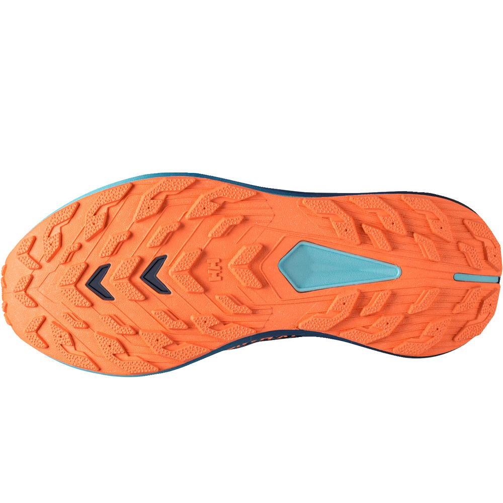 Helly Hansen zapatillas trail mujer KESTREL TR AZUL vista superior