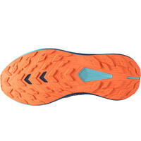 Helly Hansen zapatillas trail mujer KESTREL TR AZUL vista superior