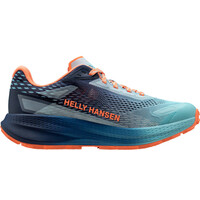 Helly Hansen zapatillas trail mujer KESTREL TR AZUL vista trasera
