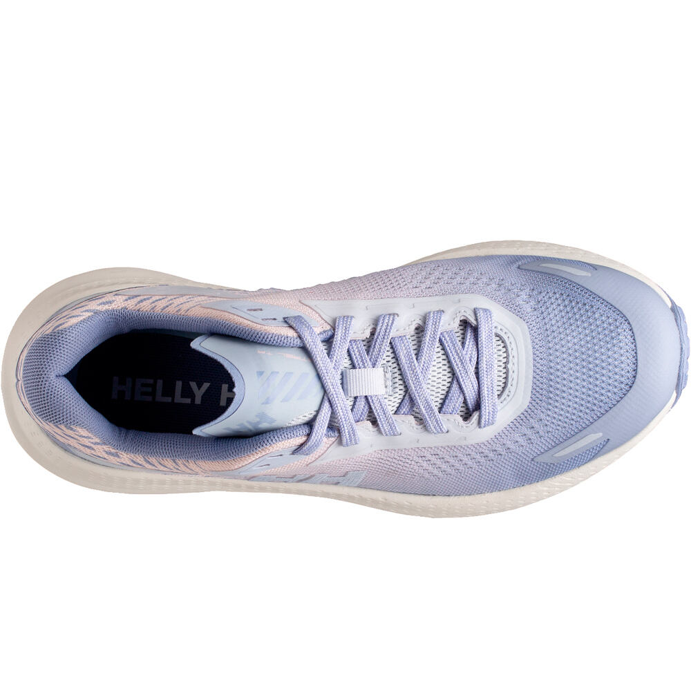 Helly Hansen zapatillas trail mujer KESTREL TR MORADO vista superior