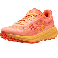 Helly Hansen zapatillas trail mujer KESTREL TR NARANJA lateral interior