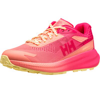 Helly Hansen zapatillas trail mujer KESTREL TR NARANJA lateral interior