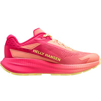 Helly Hansen zapatillas trail mujer KESTREL TR NARANJA puntera