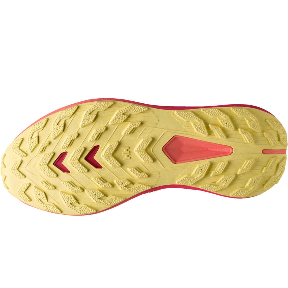 Helly Hansen zapatillas trail mujer KESTREL TR NARANJA vista superior