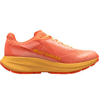 Helly Hansen zapatillas trail mujer KESTREL TR NARANJA vista trasera