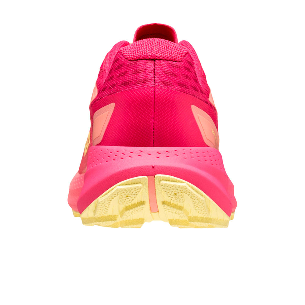 Helly Hansen zapatillas trail mujer KESTREL TR NARANJA vista trasera
