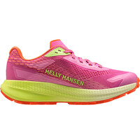 Helly Hansen zapatillas trail mujer KESTREL TR ROSA vista trasera