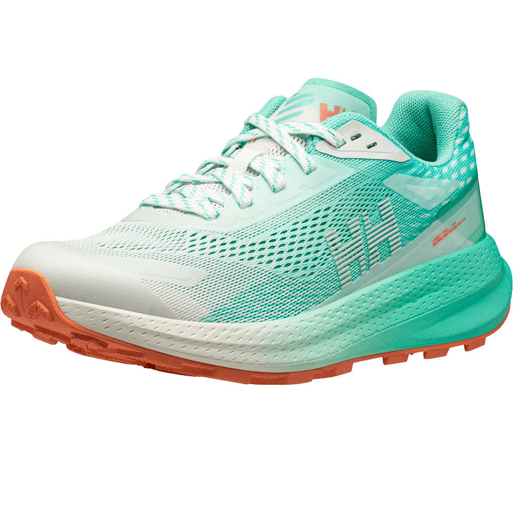 Helly Hansen zapatillas trail mujer KESTREL TR VERDE lateral interior