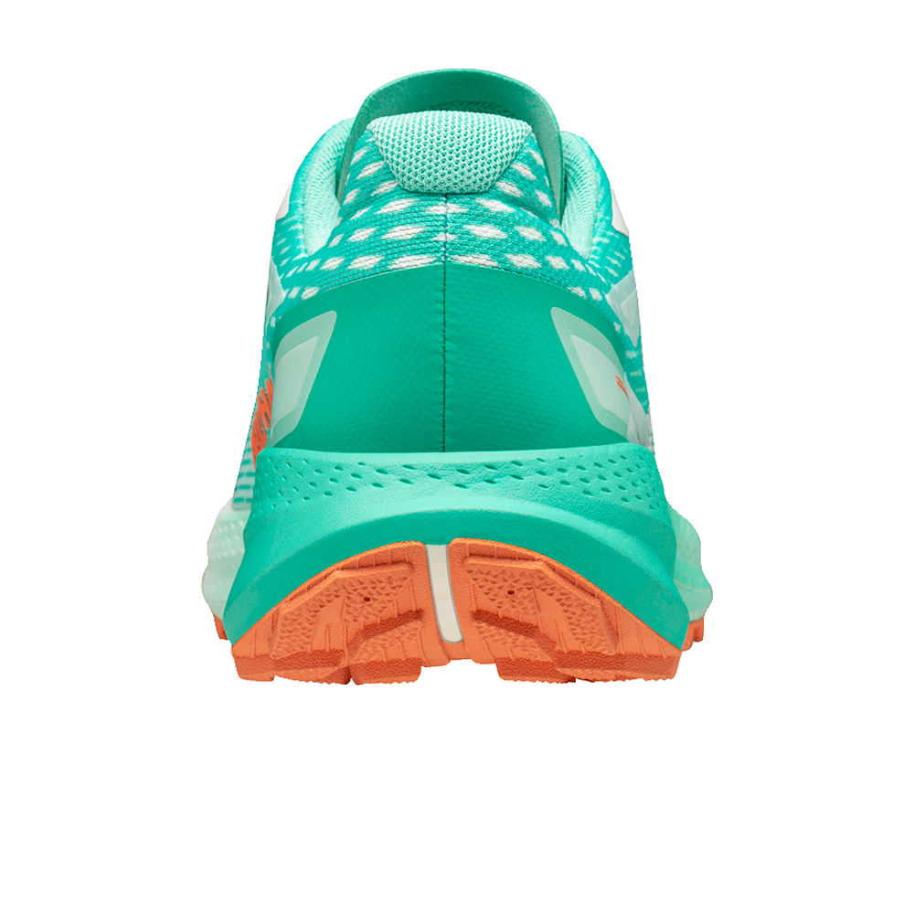 Helly Hansen zapatillas trail mujer KESTREL TR VERDE puntera