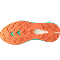 Helly Hansen zapatillas trail mujer KESTREL TR VERDE vista superior