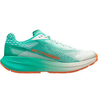 Helly Hansen zapatillas trail mujer KESTREL TR VERDE vista trasera