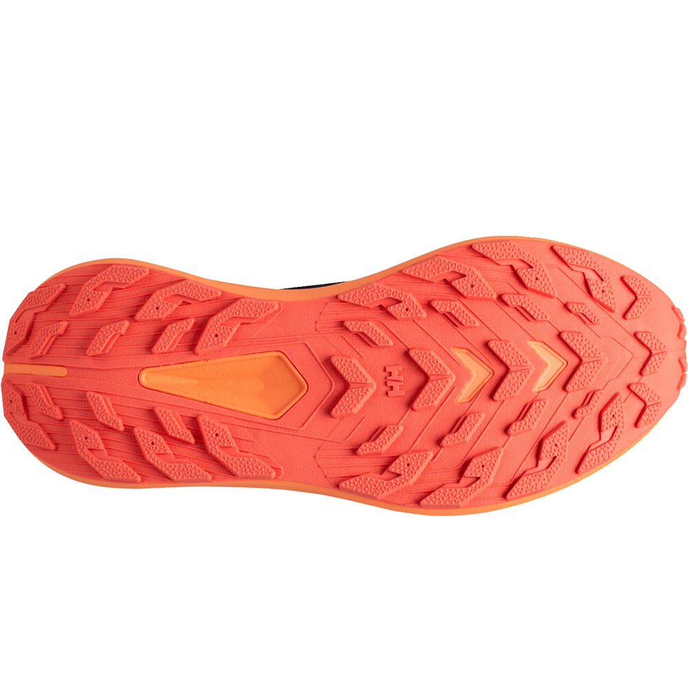 Helly Hansen zapatillas trail mujer SKYHAWK TR AZUL vista superior