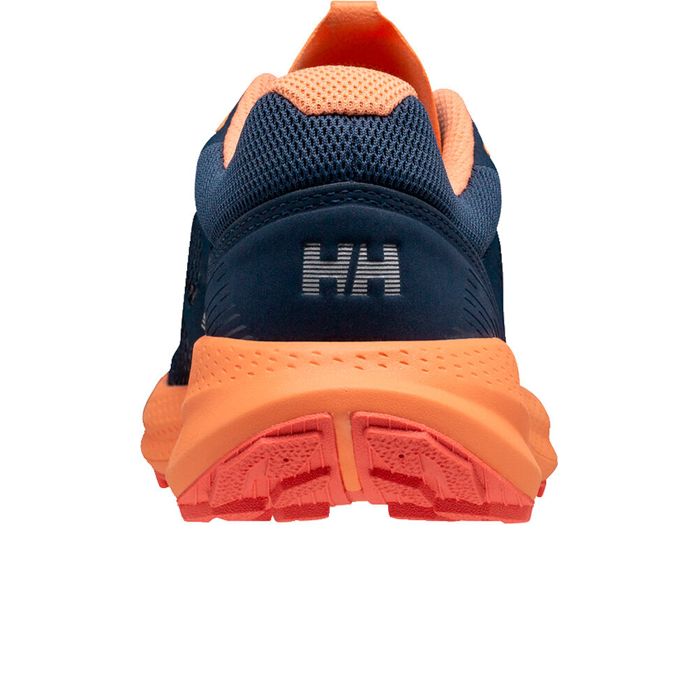 Helly Hansen zapatillas trail mujer SKYHAWK TR AZUL vista trasera