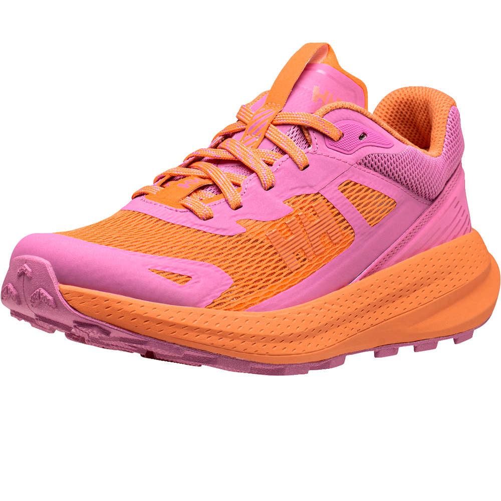 Helly Hansen zapatillas trail mujer SKYHAWK TR ROSA lateral interior