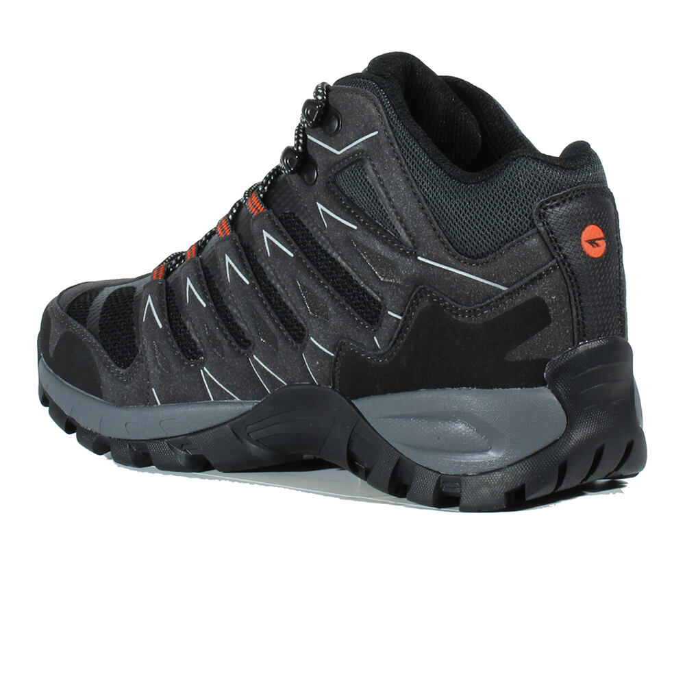 Hi Tec bota trekking hombre CORZO MID WATERPROOF GRIS 05